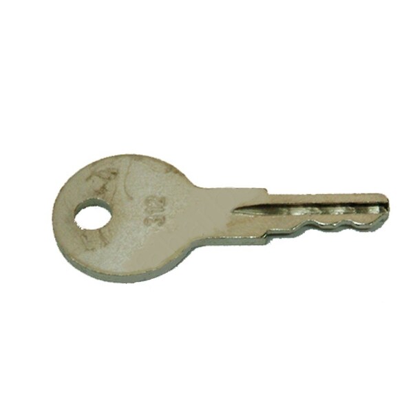 Aftermarket 68095 Heavy Equipment Ignition Key Key is Stamped 312 Fits Champion And more ELI80-0097 - main